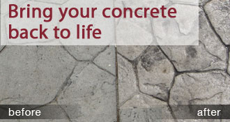 bring your concrete back to life